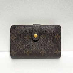 Louis Vuitton ルイヴィトン モノグラム 二つ折り財布 M61663(98009378)