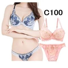 大きいサイズ ブラジャー ブラ ショーツ アンダー 100 Cカップ ブラショーツセット 大きいサイズ 大きい アンダーバスト C100 ブラジャー ブラ 大きいサイズ ブラショーツ 上下セット C100