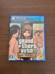 【PS4】グランドセフトオートトリロジー 決定版
