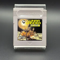 ゲームボーイ GB LUNAR LANDER(ルナランダー) 箱説ハガキ付き ルナランダー - メルカリ