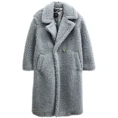 UGG アグ GERTRUDE LONG TEDDY COAT ボアテディコート 1120631 パープル Sのサムネイル