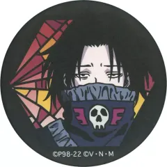 【中古】バッジ・ピンズ フェイタン=ポートオ 「HUNTER×HUNTER 和紙缶バッジ -幻影旅団-」