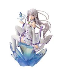 [중고] 코토부키야 Re: 처음부터 시작하는 이세계 생활 에밀리아 1/8스케일 PVC제 도장이 끝난 완성품 피규어