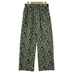 URBAN RESEARCH DOORSアーバンリサーチ ドアーズ 総柄イージーパンツ size表記不明/グリーン×ベージュ