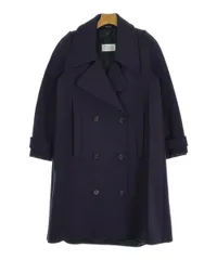 MM6 Maison Margiela 黒 ピーコート 新品　未使用　タグ付き 美品☆MM6☆モールスキンジャケット☆Pコート☆ブラック☆ここのえ