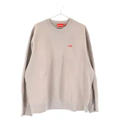 SUPREME (シュプリーム) 22AW Small Box Crewneck スモールボックス