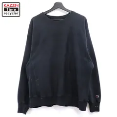 00s Champion 目無し プレミアム リバースウィーブスウェット メンズ XLサイズ相当 ビッグサイズ オーバーサイズ