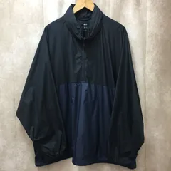 UNIQLO ユニクロ ポケッタブルUVカットアノラックパーカ 3Dカット 4XLサイズ