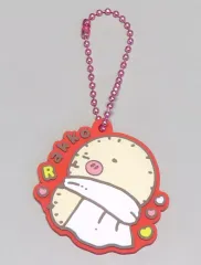 【中古】食玩 キーホルダー ラッコ 「ちいかわぷっくりラバマスグミ3」