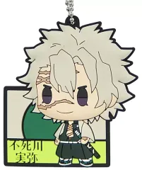 【中古】雑貨 不死川実弥 ぷくっとラバーマスコット ちょこのっこ 「一番くじ 鬼滅の刃～黎明に刃を持て～」 G賞