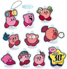 【中古】雑貨 全10種セット 「星のカービィ 30th アクリルスタンドキーチェーン C」