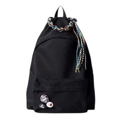 CORD. TWIST CHAIN STRAP CONNECTED DAY-BAG