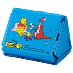 レトロ/プー 抗菌折りたたみおにぎりケース スケーター