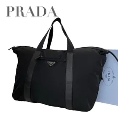 【美品✨】Gカード付き プラダ 2way ボストンバッグ キャンバス 南京錠 美品✨】Gカード付き プラダ 2way ボストンバッグ キャンバス 南京錠