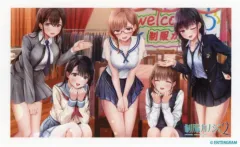 【中古】キャラカード [単品] 集合(制服) 集合チェキ 「PC/PS4/Switchソフト 制服カノジョ2 ガチ恋BOX」 同梱特典