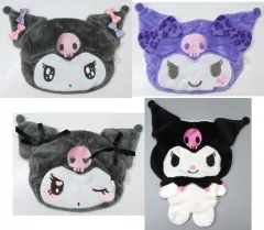 【中古】バッグ 全4種セット 「クロミ ぬいぐるみポーチ」