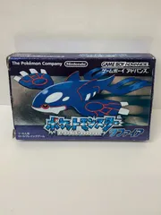 ゲームボーイアドバンス ポッケットモンスター サファイア
