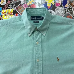 90s ポロ Ralph Lauren(ラルフローレン) ヤーマス シャツ 15 1 ／ 2 ー 33