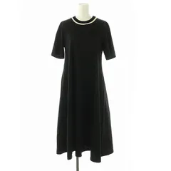 週末価格　極美品　アディアム　ブラックニットロングワンピース 2025年最新】ADEAM レディース ロングワンピースの人気アイテム