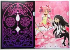 【中古】クリアファイル A.鹿目まどか＆暁美ほむら A4クリアファイルセット(2枚組) 「劇場版 魔法少女まどか☆マギカ」 劇場限定