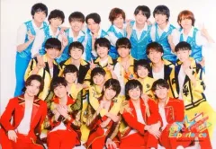 【中古】生写真(ジャニーズ) 少年忍者/集合(22人)/横型・衣装赤.黄色.青・背景白/「ジャニーズ銀座2020 Tokyo Experience」オフショット