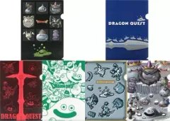 【中古】クリアファイル 全2種セット A4クリアファイル3枚セット ｢ドラゴンクエストふくびき所スペシャル はぐれメタルとなかまたち編｣ H賞