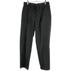 THE Reracs スラックス48 ストレートスラックス ブラック THE RERACS(ザ・リラクス)｜ストレートスラックス/ブラック の