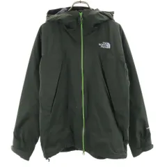 ノースフェイス ゴアテックス 長袖 ナイロンジャケット S カーキ THE NORTH FACE メンズ 古着 【240304】