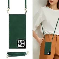 iPhone14 Pro 6.1（2022）対応 iPhone14 Proスマホ ケース 肩掛け 首かけ 斜めがけ ショルダー ケース 縄掛け iPhone14 Pro 手帳型 ケースiphone14pro ショルダーケースケース 手帳型 iPhone14 P