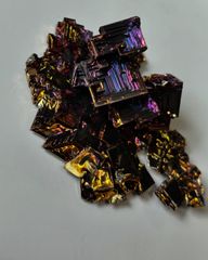 ビスマス結晶　金紫