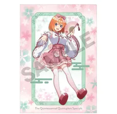 五等分の花嫁∽ シングルクリアファイル 中野四葉 桜巫女