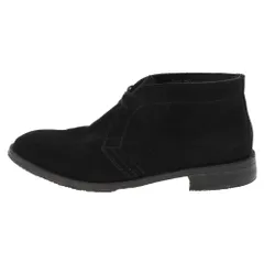 COMME des GARCONS HOMME (コムデギャルソンオム) スエードチャッカブーツ ブラック US9 905737のサムネイル