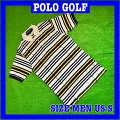 POLO GOLF ポロゴルフ ラルフローレン 半袖 コットン ポロシャツ US仕様S