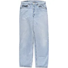 古着 90年代 リーバイス Levi's 501 ストレートデニムパンツ USA製 メンズw32相当 ヴィンテージ/evb008270