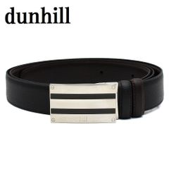 ダンヒル DUNHILL BPN250A42 ベルト BELT レザー ビジネス カジュアル リバーシブル メンズ ブラック ダークブラウン