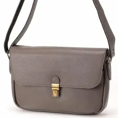 16093　タ　B.C.+ISHUTAL アエレ 縦型ショルダーバッグ　アウトレット