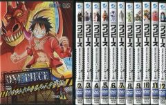 [중고] 애니메이션 DVD ONE PIECE 원피스 16th season 펑크 해저드 편 전 12 권 세트