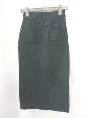 ◇ ⊂ SLY スライ ストレッチ バックスリット ロング丈 タイト スカート サイズ0 ブラック系 レディース E  【1508060011169】