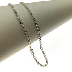 新品チェーン】シルバー925 約50cm シルクロ付 レディース メンズ 