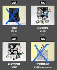 GDRAGON2025WORLDTOUR マステ&STAFF STICKER