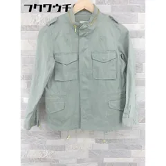 ◇ OPAQUE.CLIP オペーク ドット クリップ 長袖 ジャケット サイズS グリーン系 レディース 【中古】 【1103310009516】