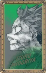 【中古】キャラカード [単品] 緑谷出久 「堀越耕平『僕のヒーローアカデミア』原画展 箔押しクリアカードコレクション 12枚セット Bセット」