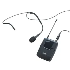 サンワサプライ ワイヤレスヘッドマイク MM-SPAMP4/7用 MM-SPAMP4WHS （1点）