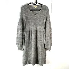 マイケルコース MICHAEL KORS ニット チュニック アルパカ混 グレー 4サイズ 884142のサムネイル
