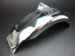 4Lモンキー純正クロームフェンダーセット前後 1810w4Lモンキー用 ノーマルタイプメッキスチールフェンダー