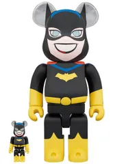 【新品未開封】BE@RBRICK ベアブリック BATGIRL THE NEW BATMAN ADVENTURES 100％ 400％のサムネイル