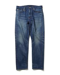 SOPHNET.DAMAGED STRETCH DENIM TAPERED PANTS   ジーンズ   SOPH-242022