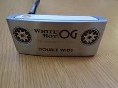 オデッセイホワイトホット OG Double Wide パター ホワイト ホット OG DOUBLE WIDE パター(オデッセイ)の評価を