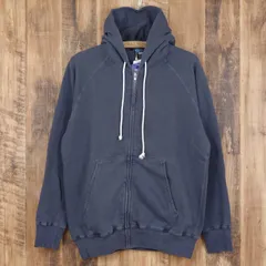 Good On グッドオン 9オンスフレンチテリー ラグランジップフードスウェット パーカー gobw-502