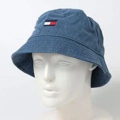 トミーヒルフィガー ARDIN バケットハット ユニセックス 69J7540-460 DENIM
